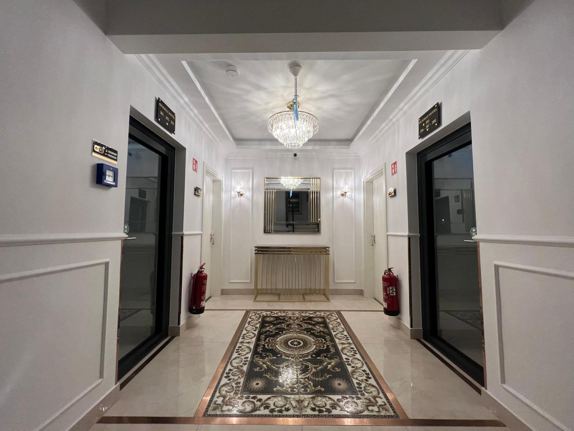 Durmaz Hotel Hanovra Exterior foto