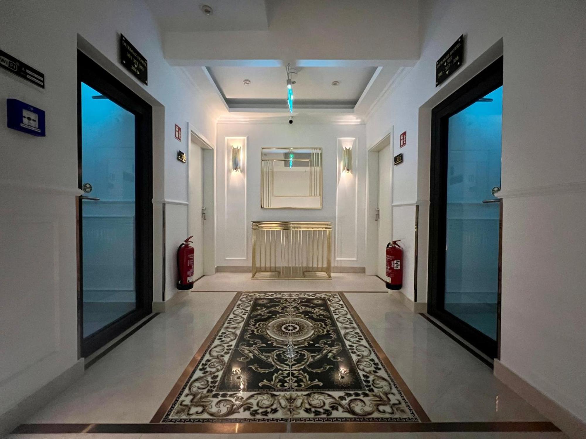 Durmaz Hotel Hanovra Exterior foto