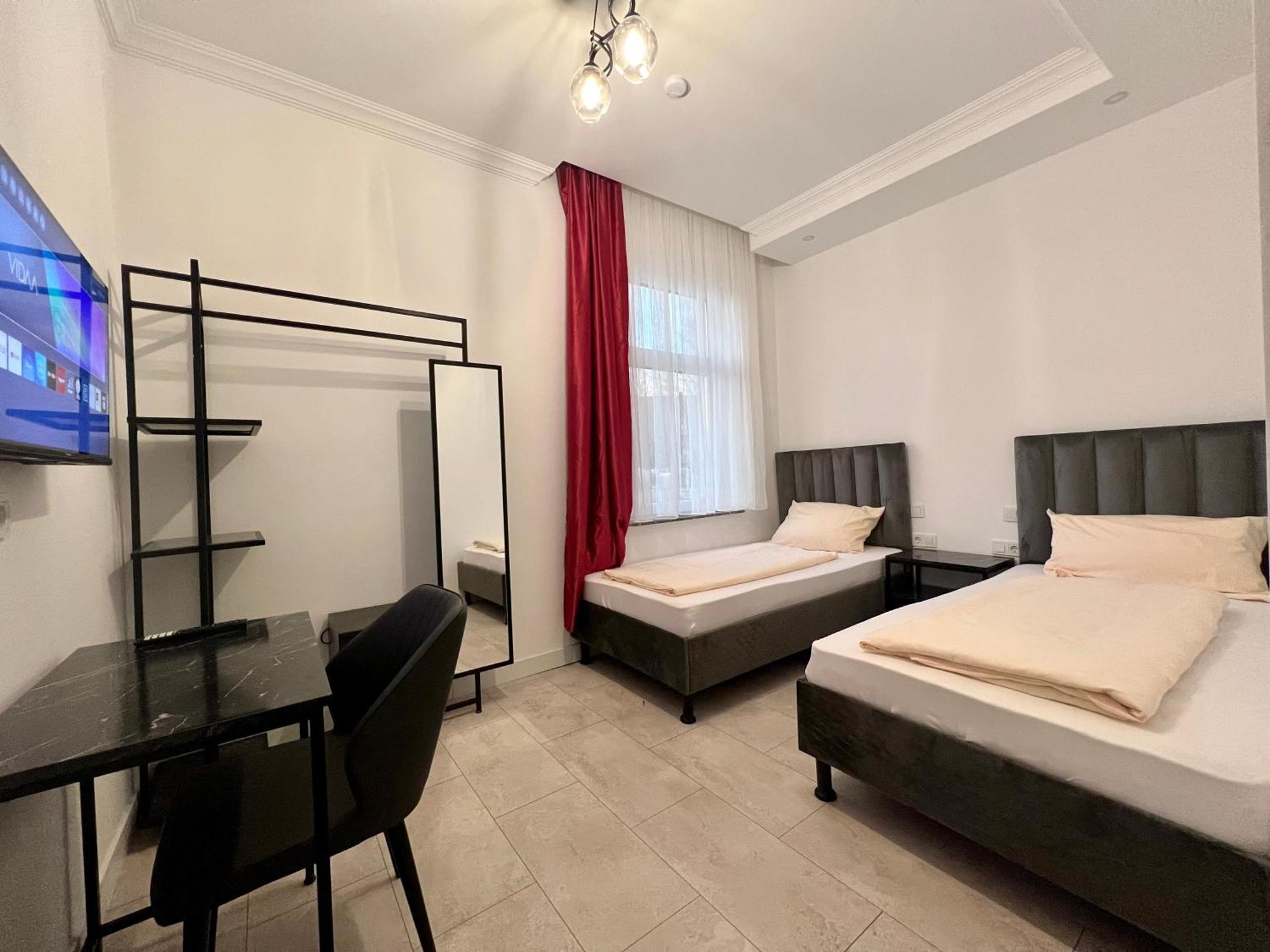 Durmaz Hotel Hanovra Exterior foto